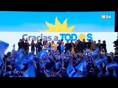 رئاسيات الأرجنتين فوز كاسح لمرشح المعارضة ألبيرتو فيرنانديز على حساب الرئيس ماكري