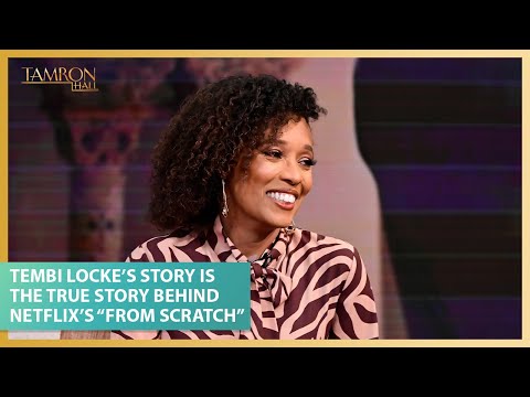 Tembi Locke’s Italian Romance Is the True Story Behind Netflix’s “From Scratch”