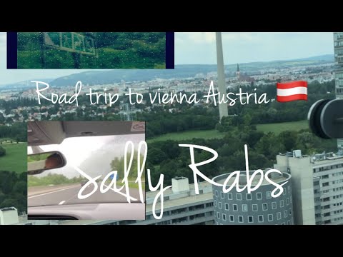 Road trip || Feldkirch to Vienna Austria || vlog #8
