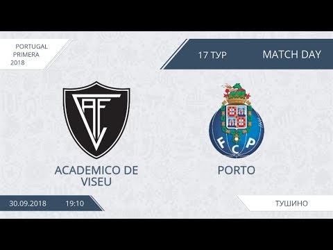 AFL18. Portugal. Primera. Day 17. Academico de Viseu - Atletico CP
