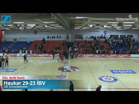 Haukar - ÍBV Olís deild karla