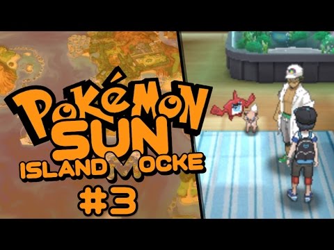 Let's Play Pokemon Sun Islandmocke:  Part 3 - The Next Generation of Rotom