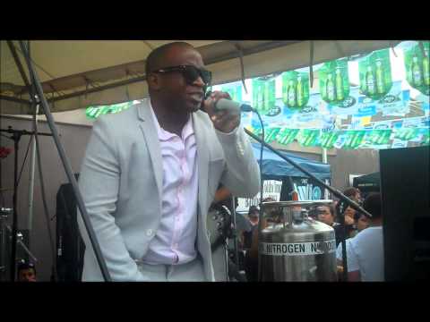 Eddy Ranks en vivo en New Jersey