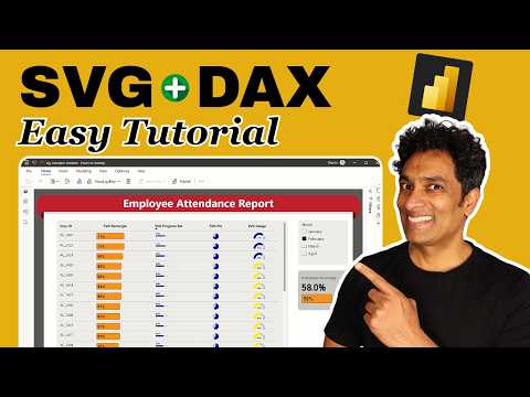 Power BI: Create Stunning SVG Charts with DAX Simplified Power BI: Create Stunning SVG Charts with DAX Simplified
