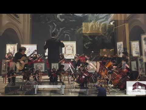 Cecilio Perera plays Joaquín Rodrigo - Fantasía Para Un Gentilhombre