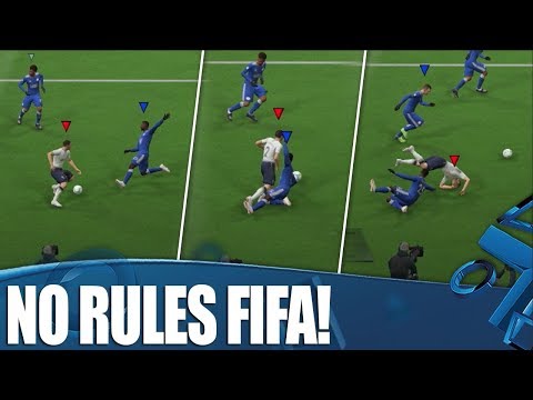 No Rules Football! The Best FIFA Mode Ever!