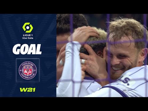 Goal Ado ONAIWU (88' - TFC) TOULOUSE FC - ESTAC TROYES (4-1) 22/23