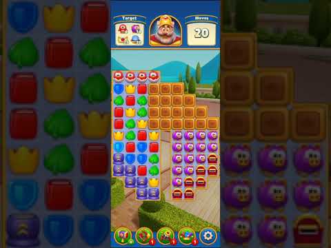 👑Royal Match👑 level 2337 #msfunzone