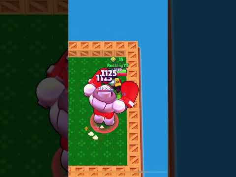 Meg VS God Bot #brawlstar #supercell #subscribe