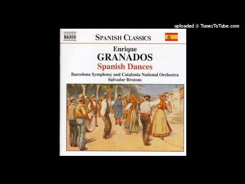 Enrique Granados orch. Rafael Ferrer : Danzas Españolas Op. 37 (1890) - Vol. I & II, arr. for orch