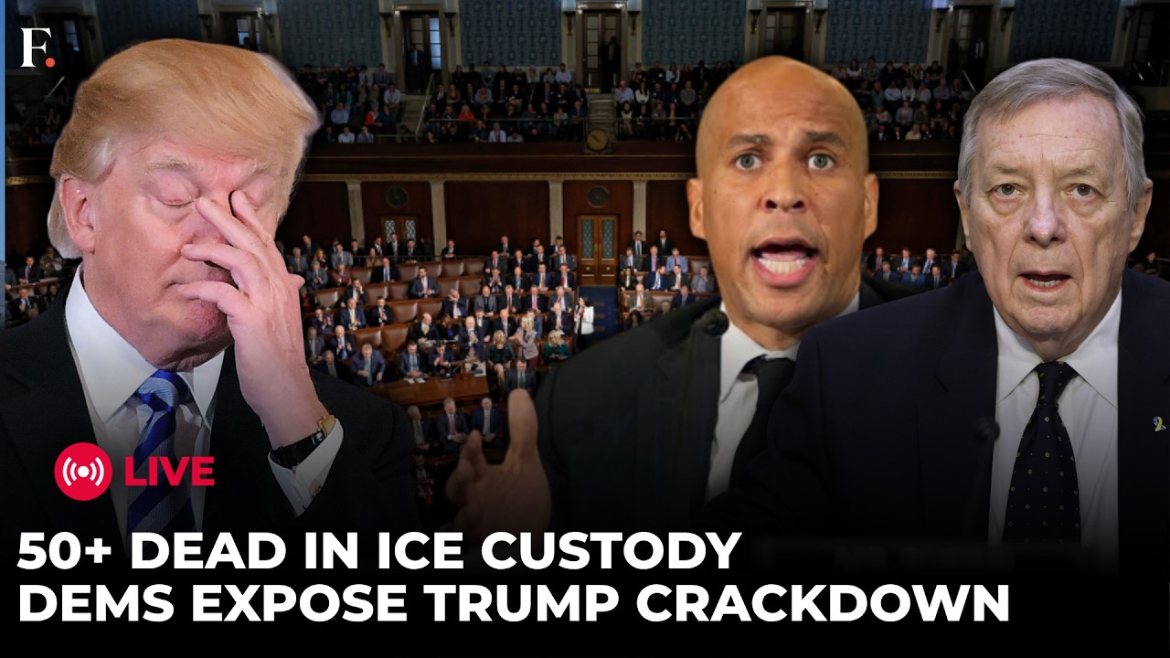 LIVE: Senate Democrats Expose ICE Detention Conditions, Deaths Under Trump Immigration Crackdown