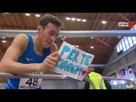 Simone Barontini vince gli 800 metri agli italiani con 1.47.51 (5° titolo assoluto consecutivo)
