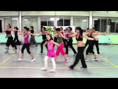 Simona Bollente zumba fitness