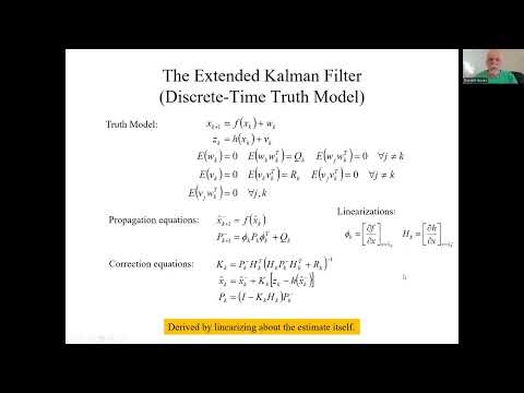 8.2 The Extended Kalman Filter (EKF)
