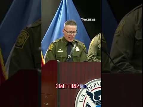 We need local help to succeed: Border Patrol commander #shorts #foxnews #news #us