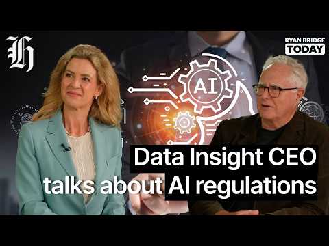 Thumbnail for 'The world is not going to pause': Data Insight CEO talks about AI regulations | Ryan Bridge TODAY