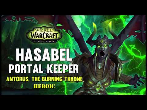 Lelijkerds vs Portal Keeper Hasabel - Antorus Heroic