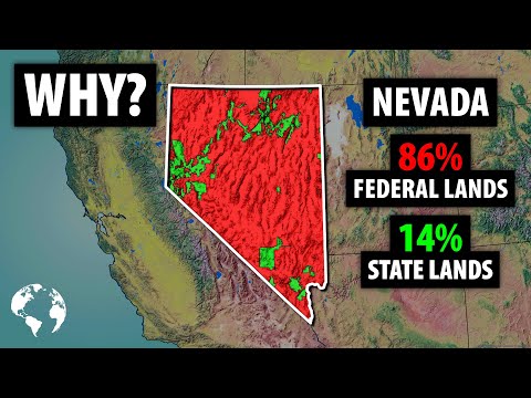 Why The VAST MAJORITY Of Nevada Is Owned By The Federal Government