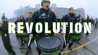 M.O.D. Video - Live - Green Bay Packers Tundra Drum Line - December 4th 2016