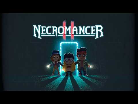Necromancer 2: The Crypt of the Pixels Video