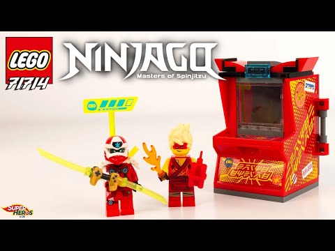 Vidéo LEGO Ninjago 71714 : Avatar Kai - Capsule Arcade