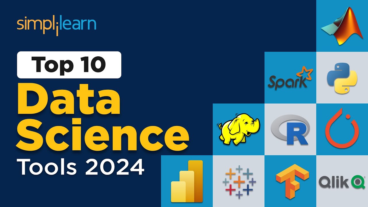 Top 10 Data Science Tools In 2026 | Data Science Tools And Libraries | DS Tutorial | Simplilearn