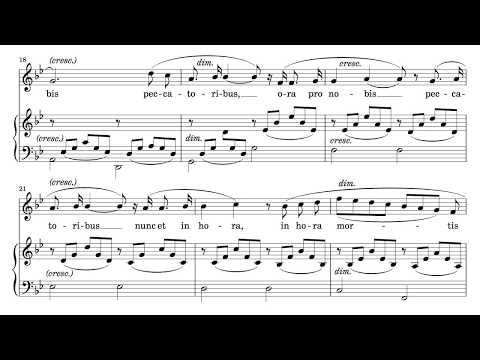 Víctor Carbajo - Ave Maria (Score-Video)