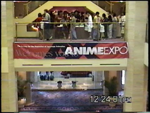 Anime Expo 1999 - Registration Lines