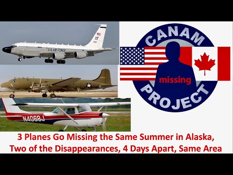 Missing 411 David Paulides Presents 3 Airplanes That Vanish in Alaska, in the Same Summer