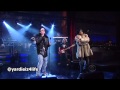 Yelawolf - Let's Roll ft. Kid Rock live on Letterman