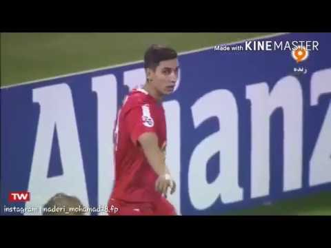 AsianChampionsLeague:Tractor(Mohammad Naderi)-AlQarafa(Wesley Sneijder)