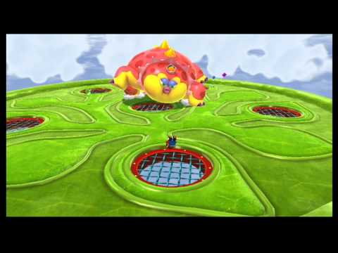 Super Mario Galaxy 2 Boss 10 - Glamdozer