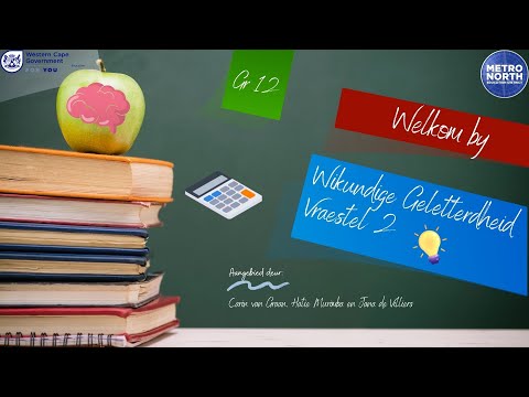 Metro Noord "Final Push" - Wiskundige Geletterdheid Vraestel 2