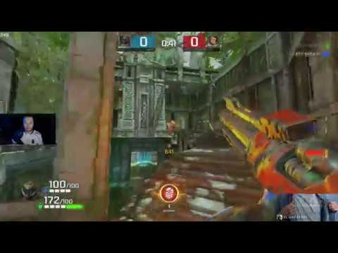 Rapha vs Vengeur Quakecon 2019 day 1