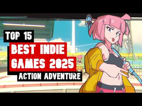 Top 15 Best Indie Action & Adventure Games of 2025