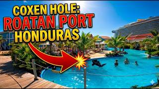 Coxen Hole Roatan Honduras Port Walking Tour 2026