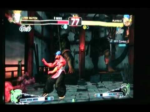 Messing Around with SSF4 AE