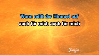 Karaoke Himmel auf - Silbermond *
