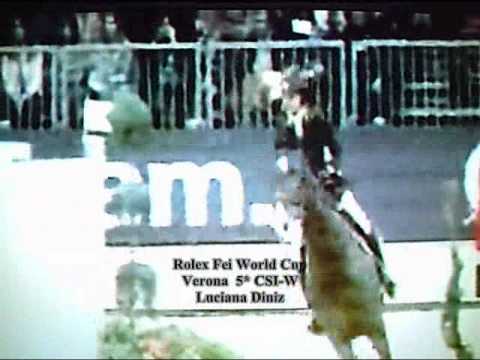 Rolex Fei World Cup Verona 2010  5* CSI-W  (Luciana Diniz)  07 Nov.