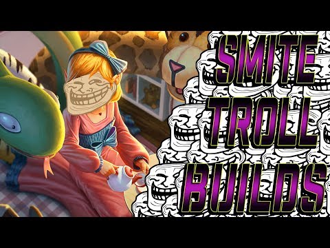 Quad Stack Scylla New Meta! - SMITE - Troll Builds