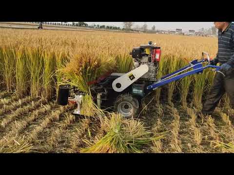 4GK90 Rice reaper binder