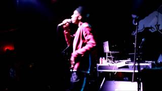 Bishop Nehru Performing "Mobb Dizzle" @A3C 2013