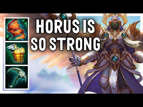 THE STRONGEST WARRIOR SUPPORT - Horus Support Ranked Conquest