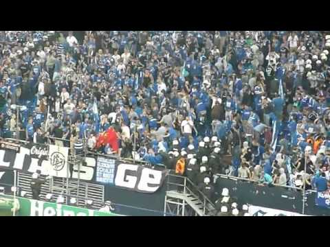 Schalke 04 - PAOK Saloniki 21.08.2013 "Deeskalationsstrategien" der Polizei