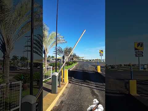 Saindo do Posto Pratão - Prata Minas Gerais 🇧🇷