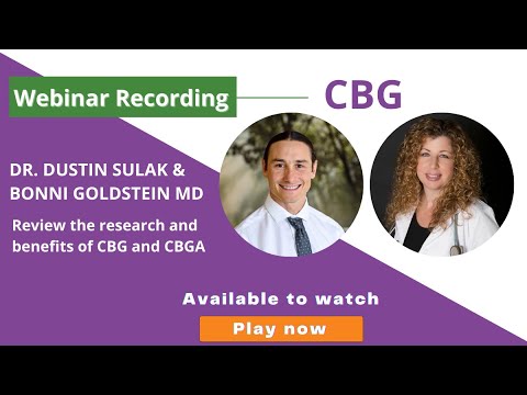 Healer CBG Webinar