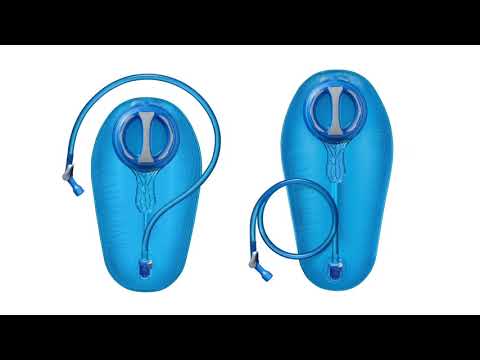 Video Review of the CamelBak Crux 2L Hydration Reservoir - Blue