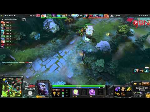 joindota Masters: Halbfinale Empire vs. M5 - Game 2