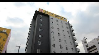 preview picture of video '「スーパーホテル 大分・中津駅前」のスーパールーム. Superhotel Nakatsu.'