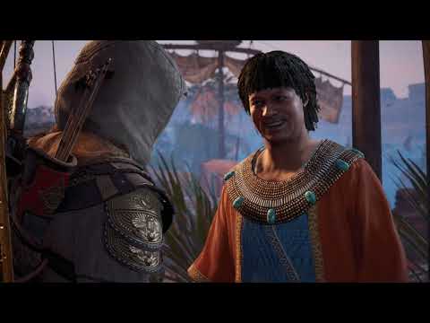 Assassin's Creed Origins pt 56 Search For The Aten